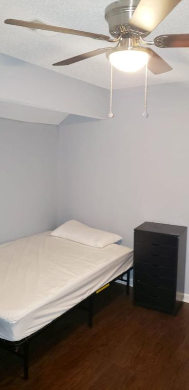 Bed and dresser